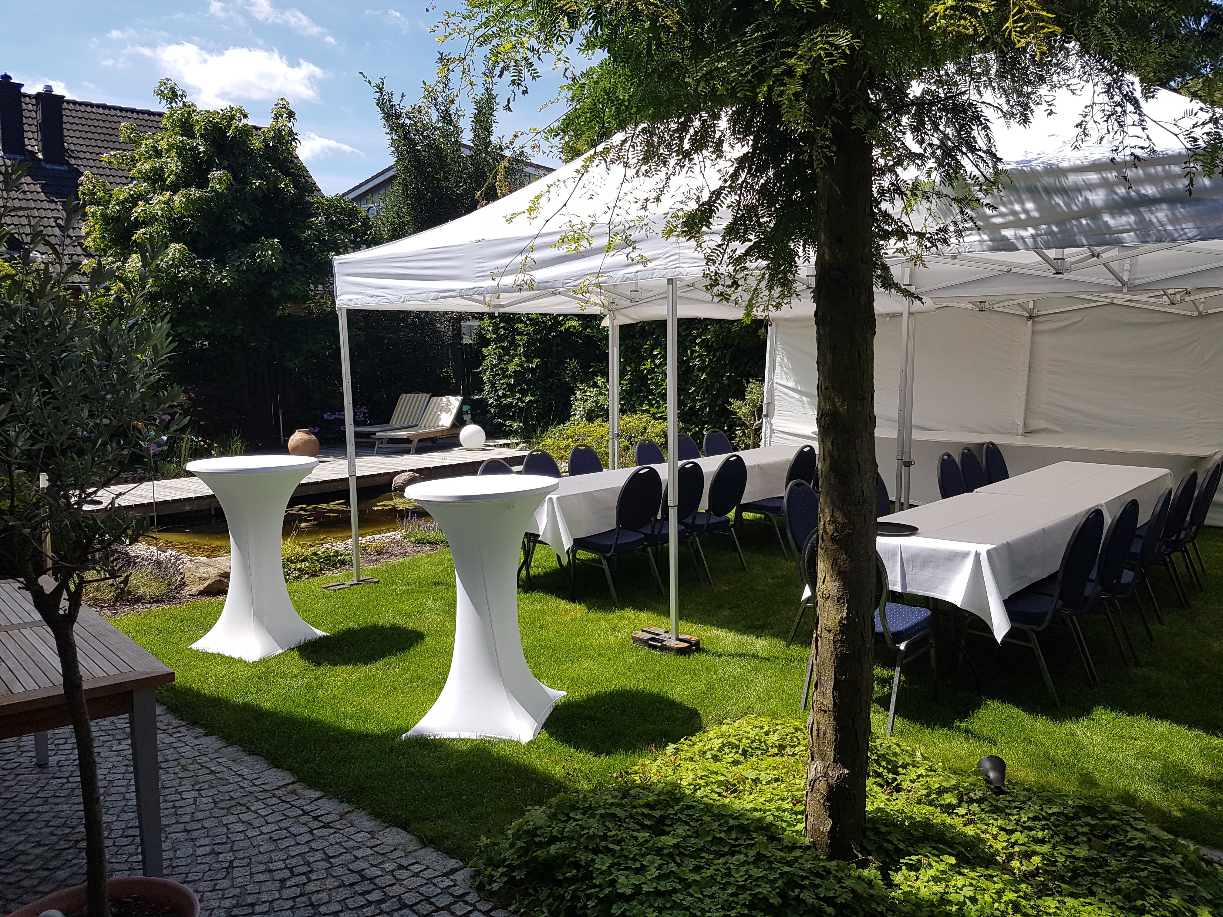 Pavillon - Schnellpauzelt - Faltpavillon mieten in Neuss