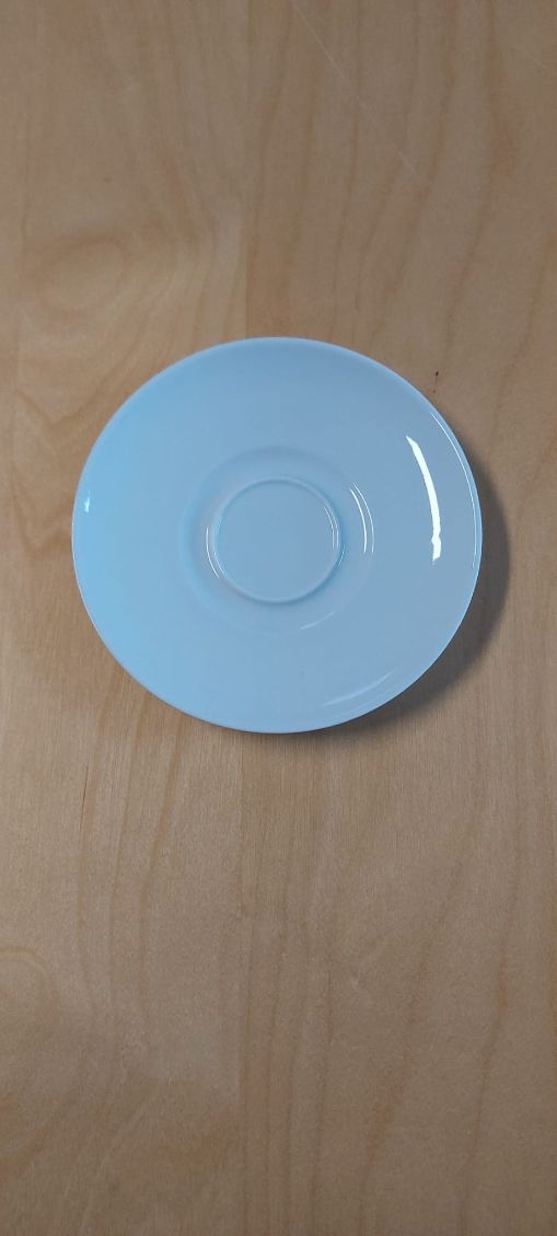 Suppen-Untertasse "Classic" weiß - Suppentassen mieten in Neuss – Porzellan