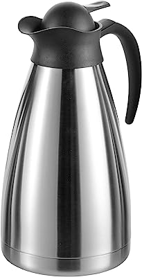 Thermoskanne 1,5l Edelstahl -Servierzubehör mieten in Neuss – Kaffeekannen