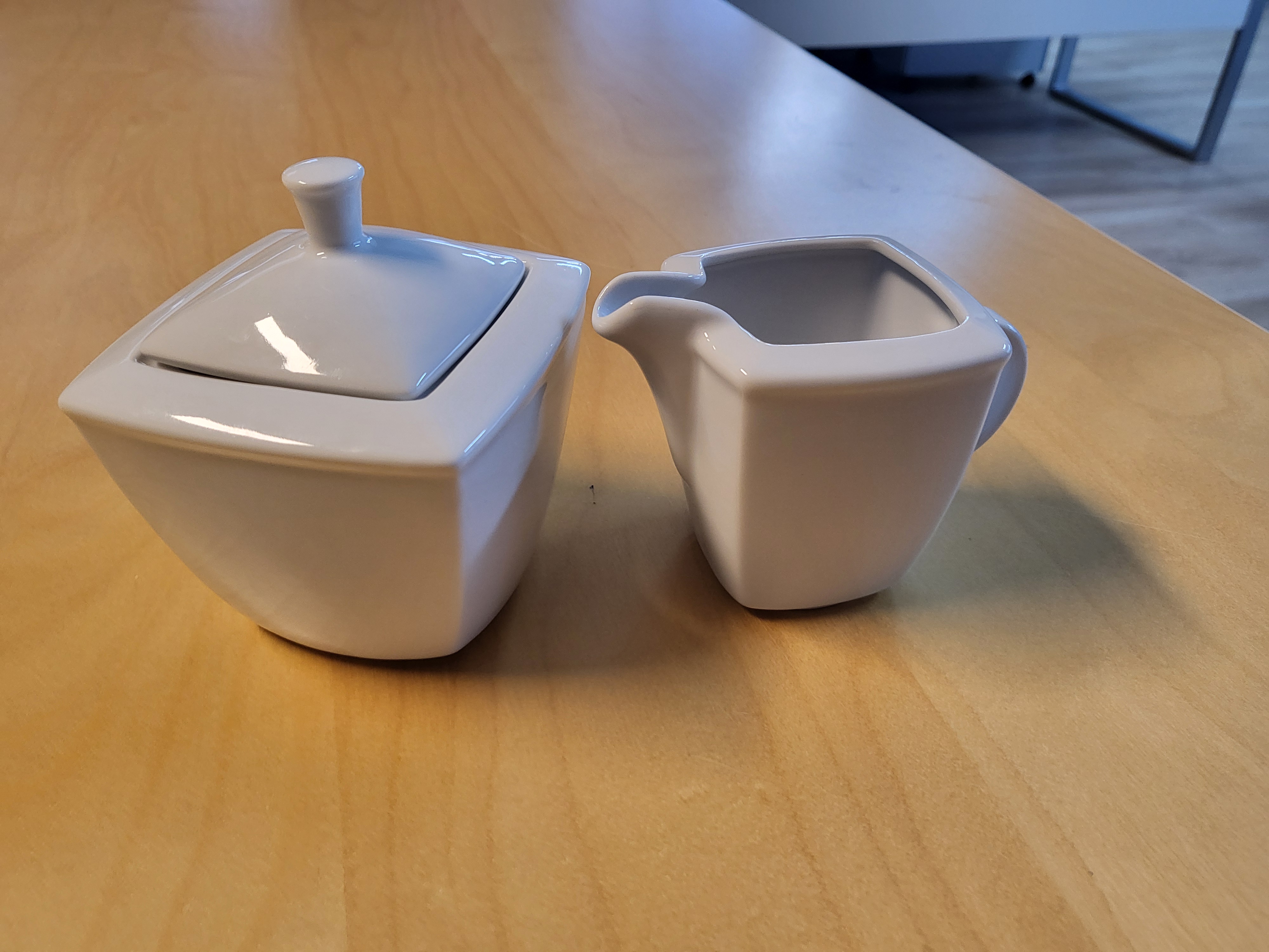 Kaffee-Obertasse 0,2l "Quadro" weiß - Tasse mieten in Neuss – Kaffeetasse – 3