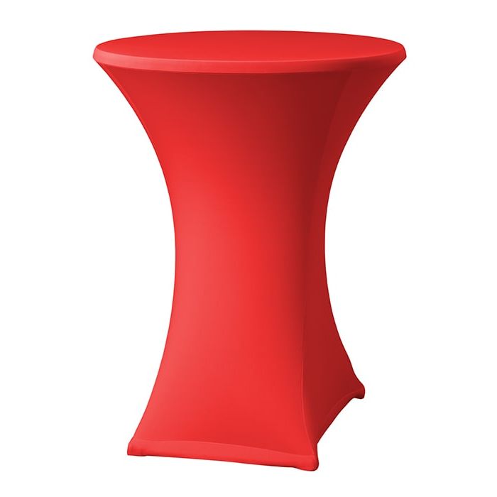 Stehtisch "Classic" weiß mieten in Neuss – Bis 80 cm – Thumbnail 6