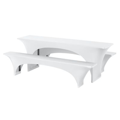Bierzeltgarnitur 70x220cm mieten in Neuss – Biertisch 70 cm breit – 4