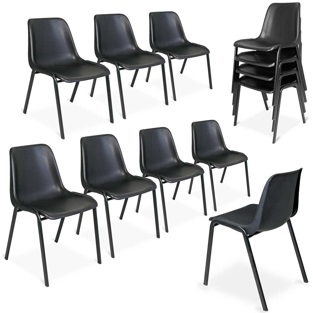 Formschalenstuhl Stapelstuhl Konferenzstuhl mieten leihen Berlin mieten in Berlin – 5