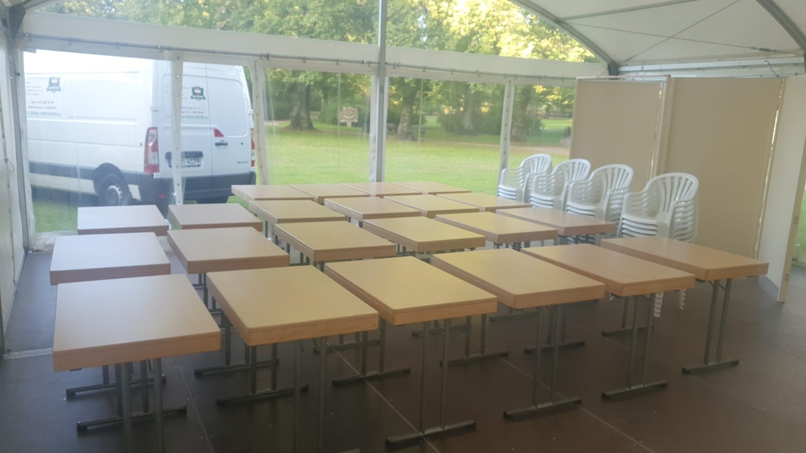 Konferenztisch / Seminartisch 0 mieten in Berlin – 0,95 x 0,60 – 2