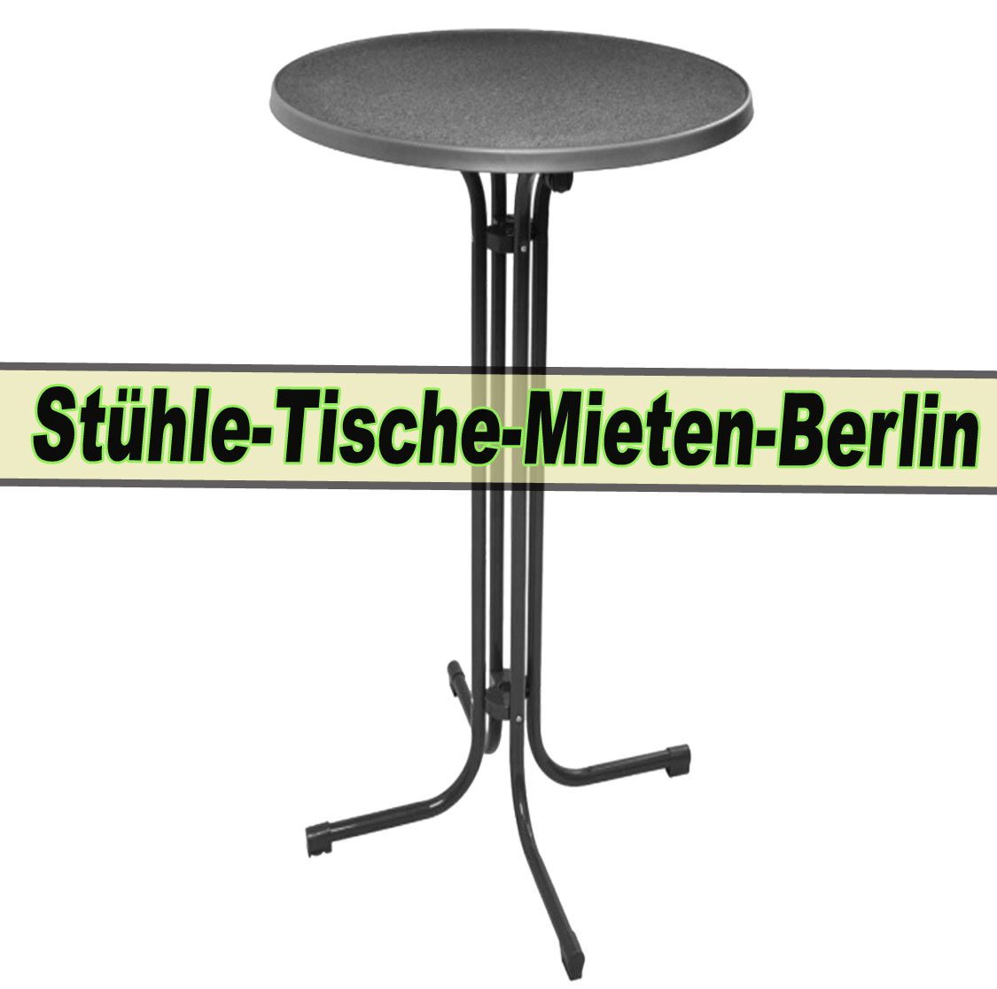 Stehtische 80cm Ø mieten / leihen Berlin & Umland mieten in Berlin – Bis 80 cm – 2