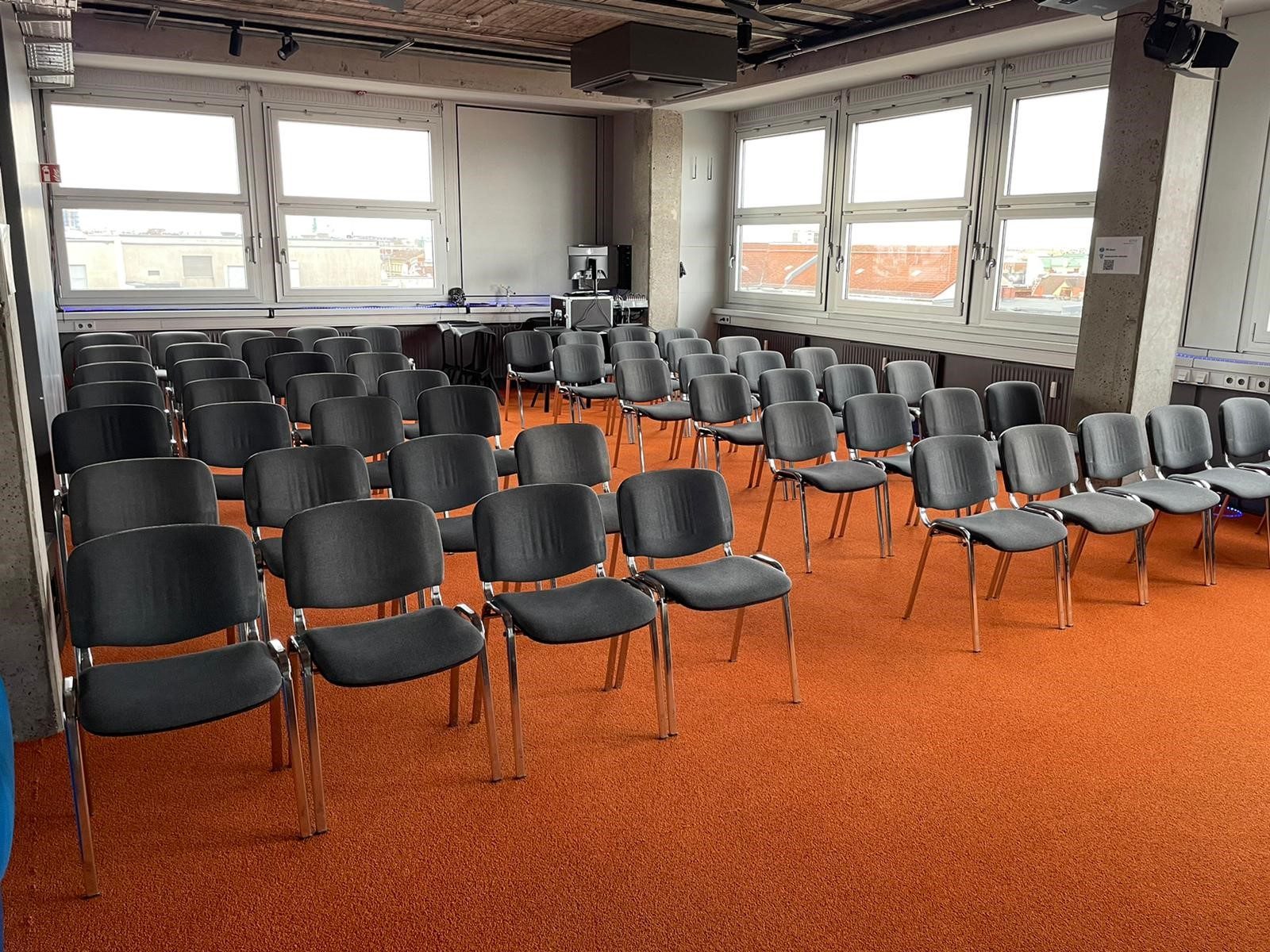 Polsterstuhl Konferenzstuhl Bankettstuhl Besucherstuhl mieten Berlin mieten in Berlin – 5
