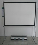 Draper Cinefold Leinwand 1 mieten in Chemnitz (Sachs) – 18 kg