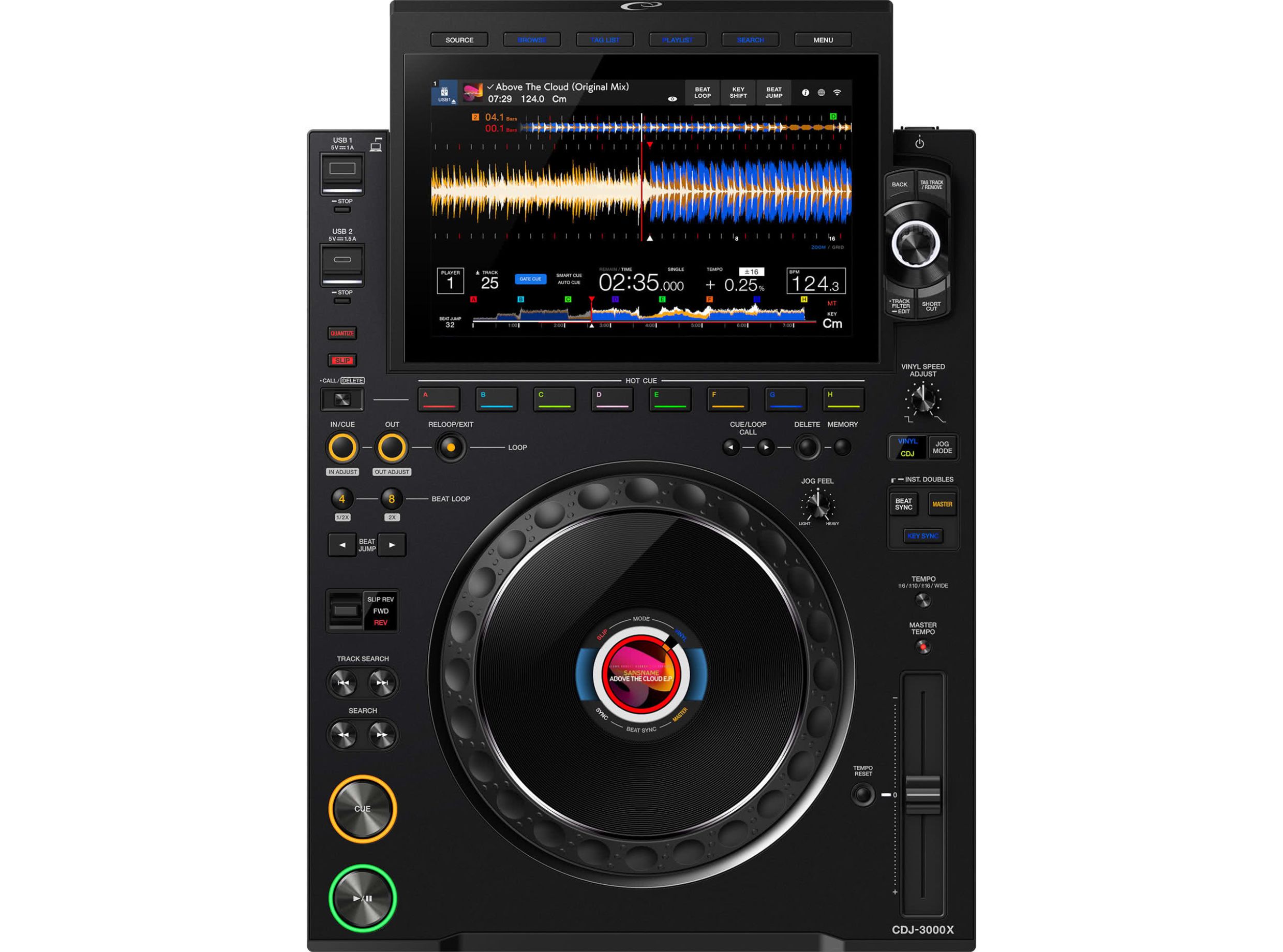 Pioneer CDJ3000-X mieten in Chemnitz (Sachs)