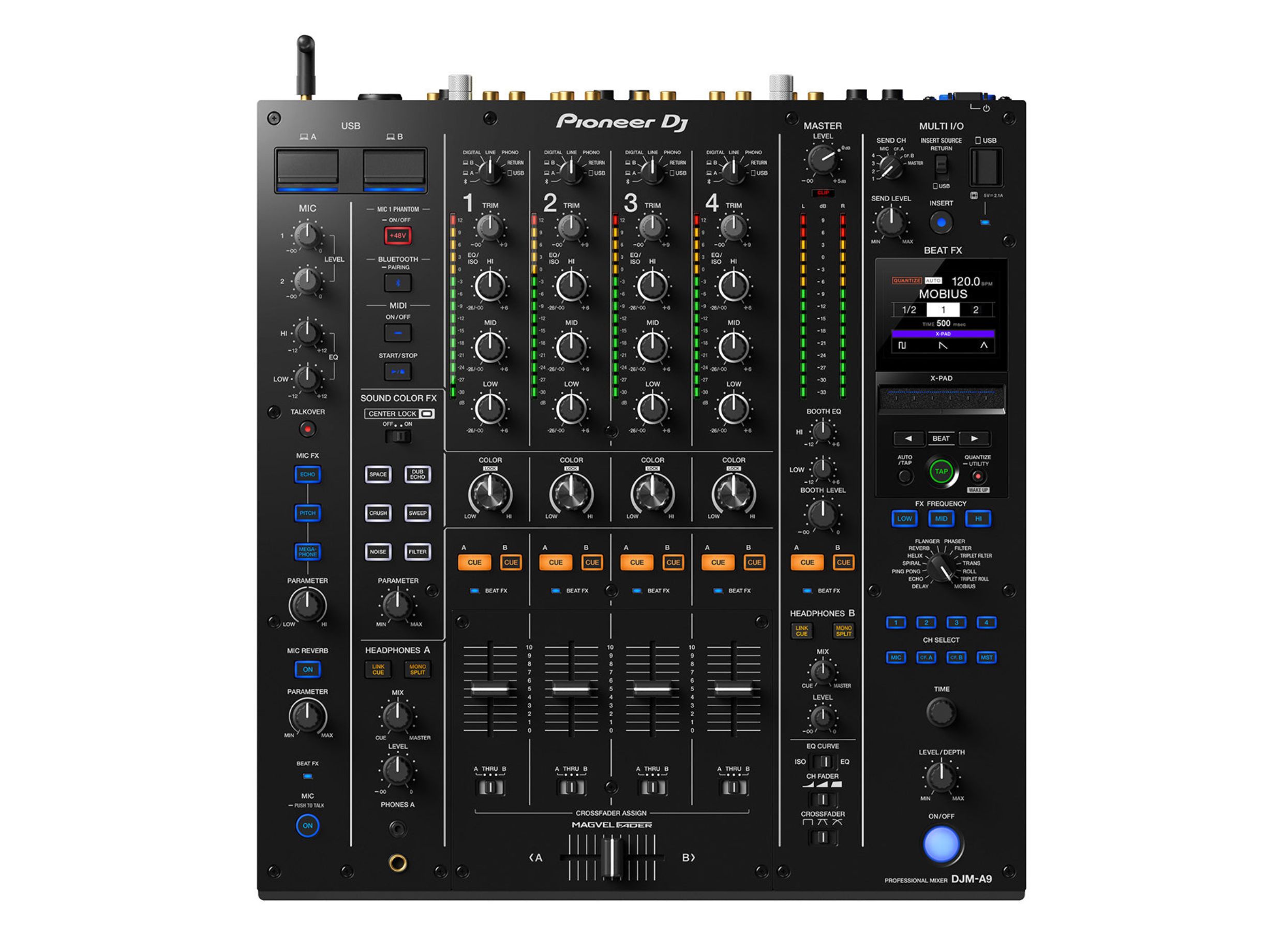 Pioneer DJM-A9 mieten in Chemnitz (Sachs) – Mischpult und Mixer