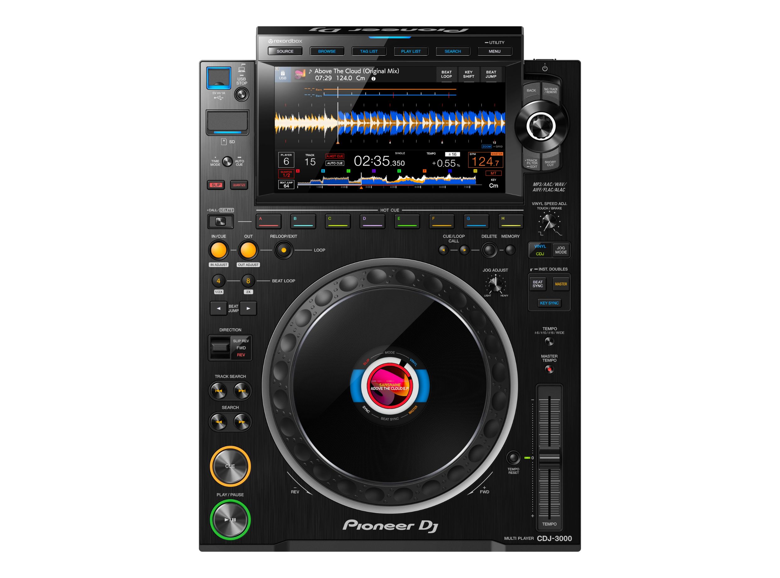 Pioneer CDJ-3000 mieten in Chemnitz (Sachs) – CD Player