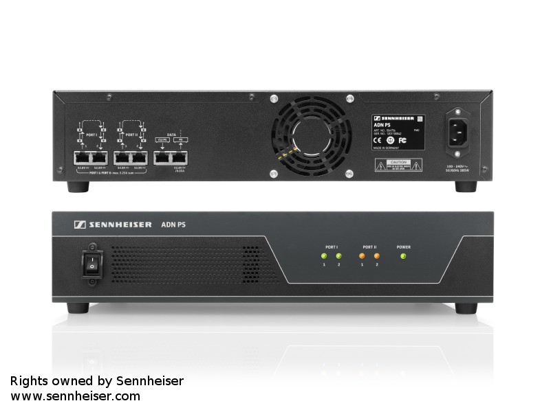 Konferenzanlage Sennheiser ADN erweiterbar bis zu mieten in Chemnitz (Sachs) – 3