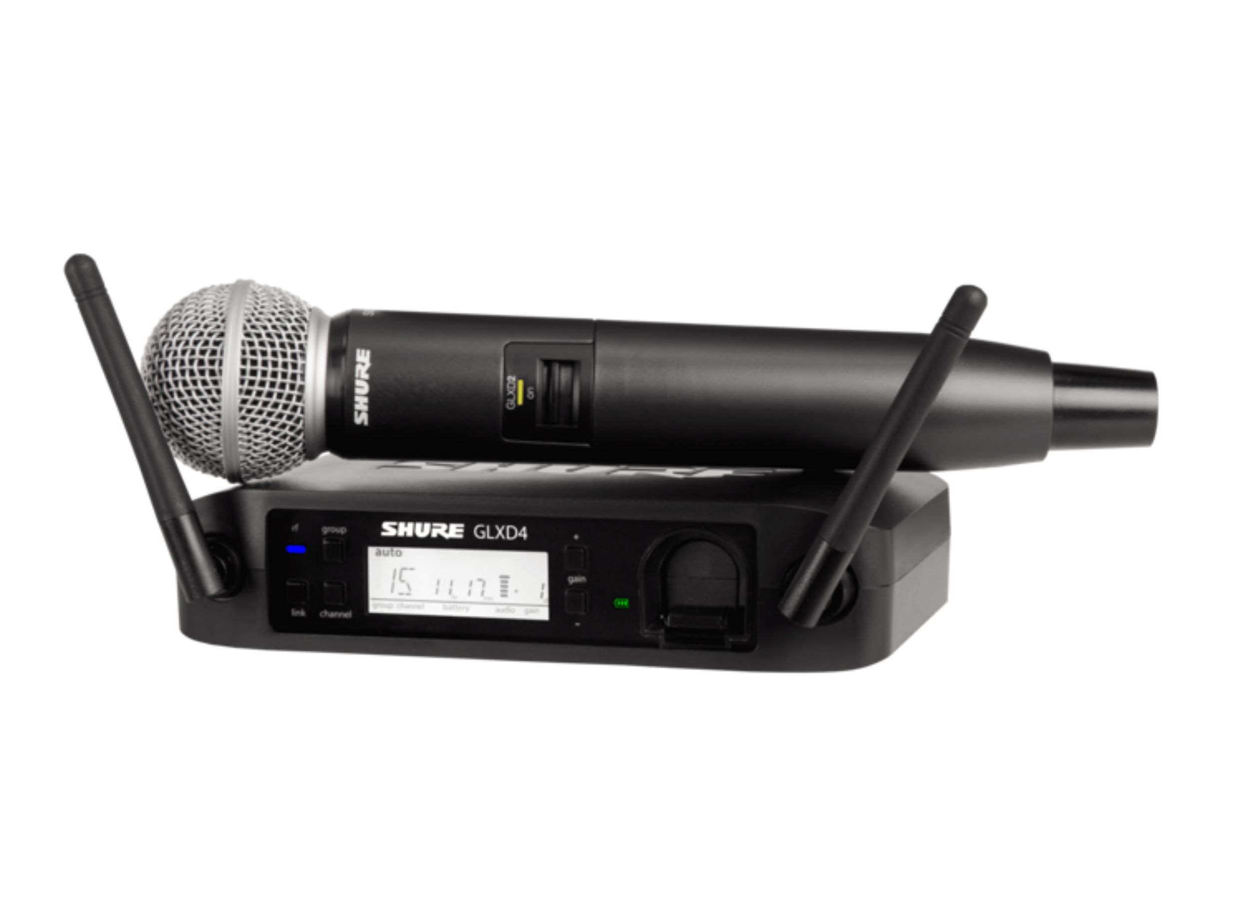 Shure GLXD Funkmikrofonset mieten in Chemnitz (Sachs)