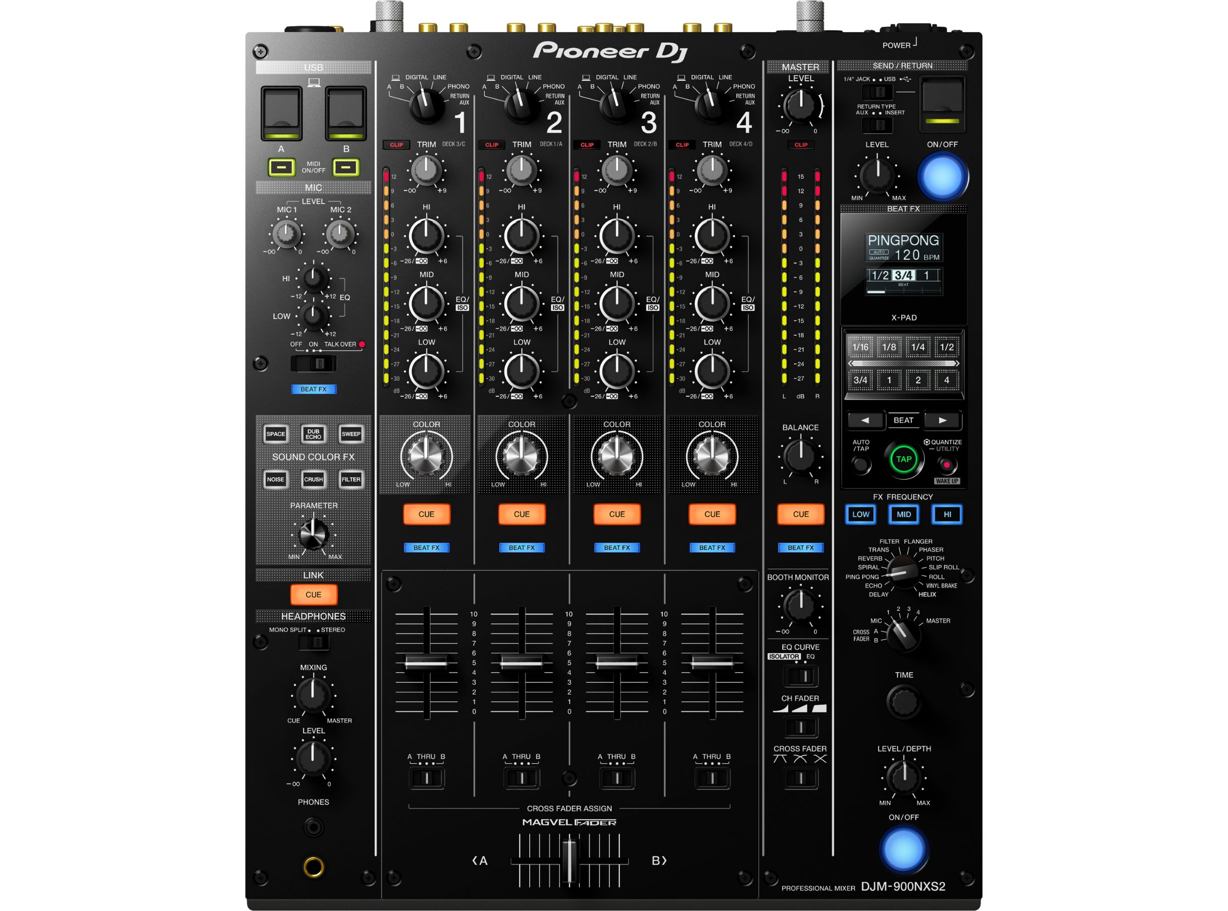 Pioneer DJM-900NXS2 mieten in Chemnitz (Sachs)