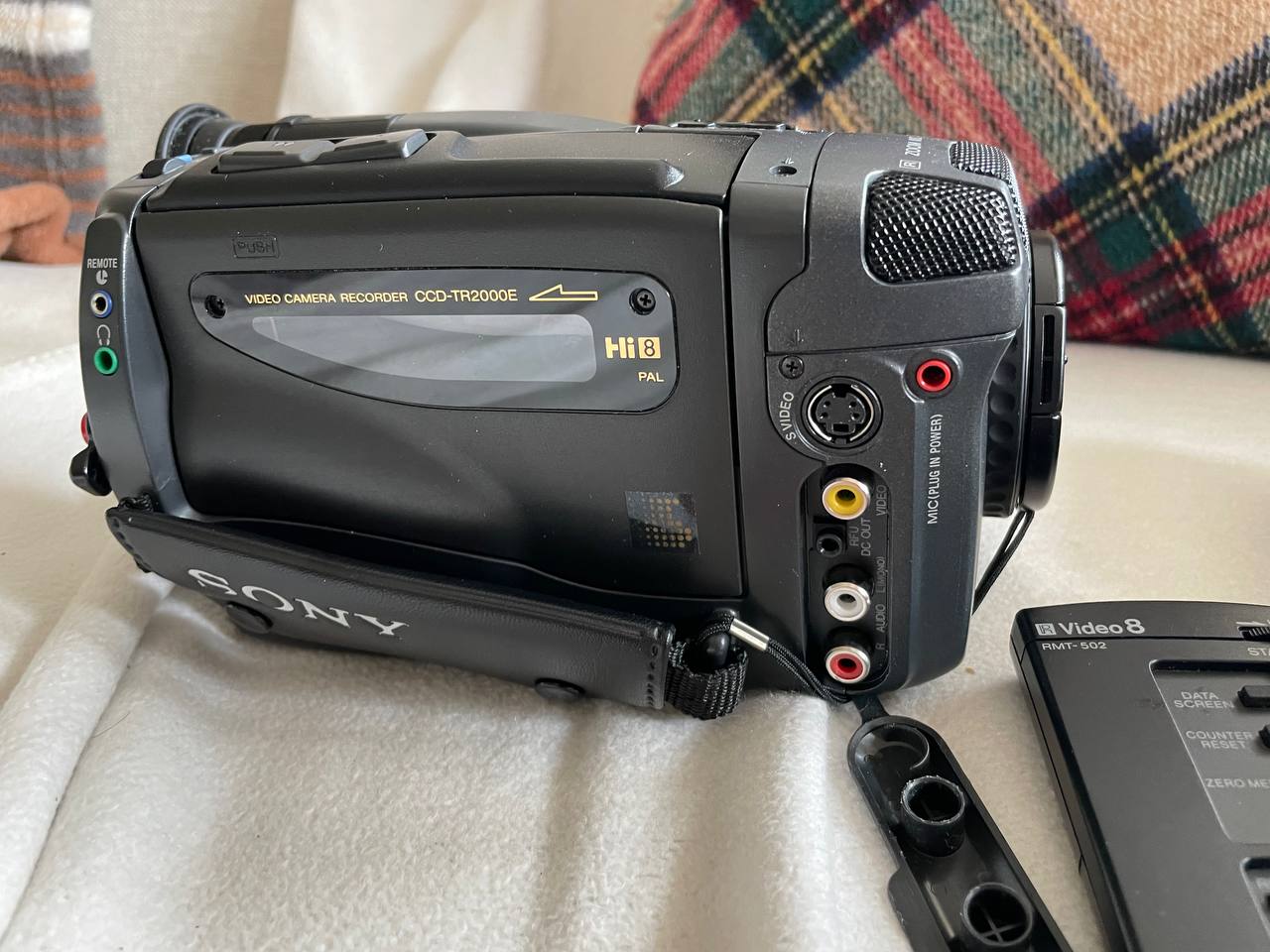 Sony Hi8 Camcorder mieten in Augsburg (Bay)