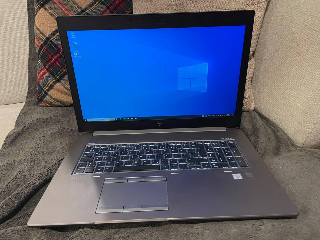 Mobile Workstation Z-Book HP für Konstruktion mieten in Augsburg (Bay)