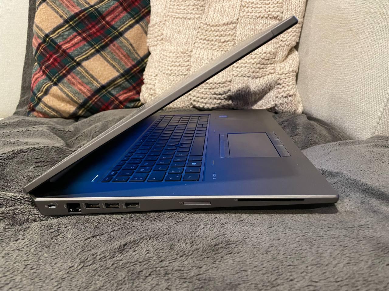 Mobile Workstation Z-Book HP für Konstruktion mieten in Augsburg (Bay) – 4