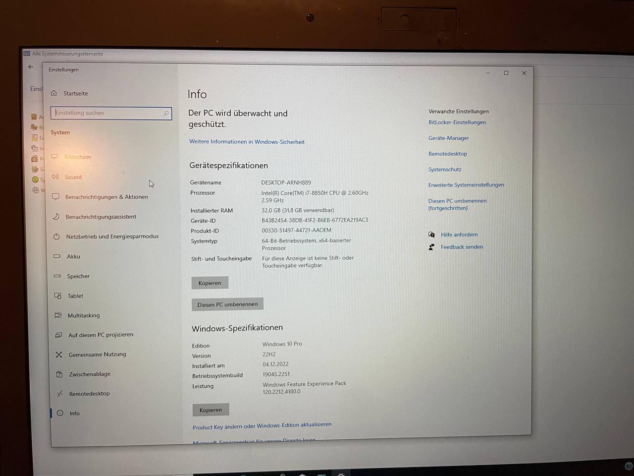 Mobile Workstation Z-Book HP für Konstruktion mieten in Augsburg (Bay) – Thumbnail 7