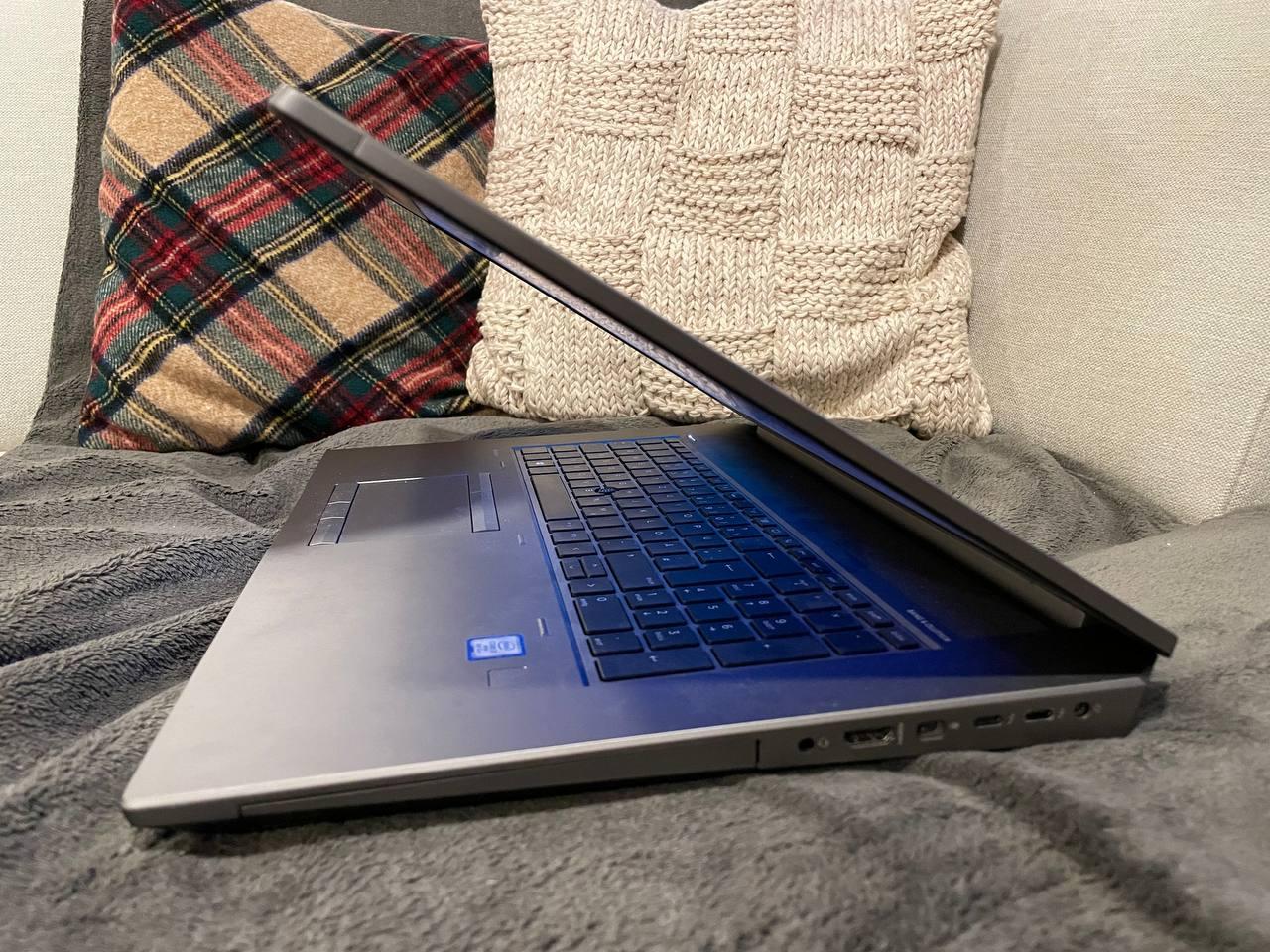 Mobile Workstation Z-Book HP für Konstruktion mieten in Augsburg (Bay) – 5