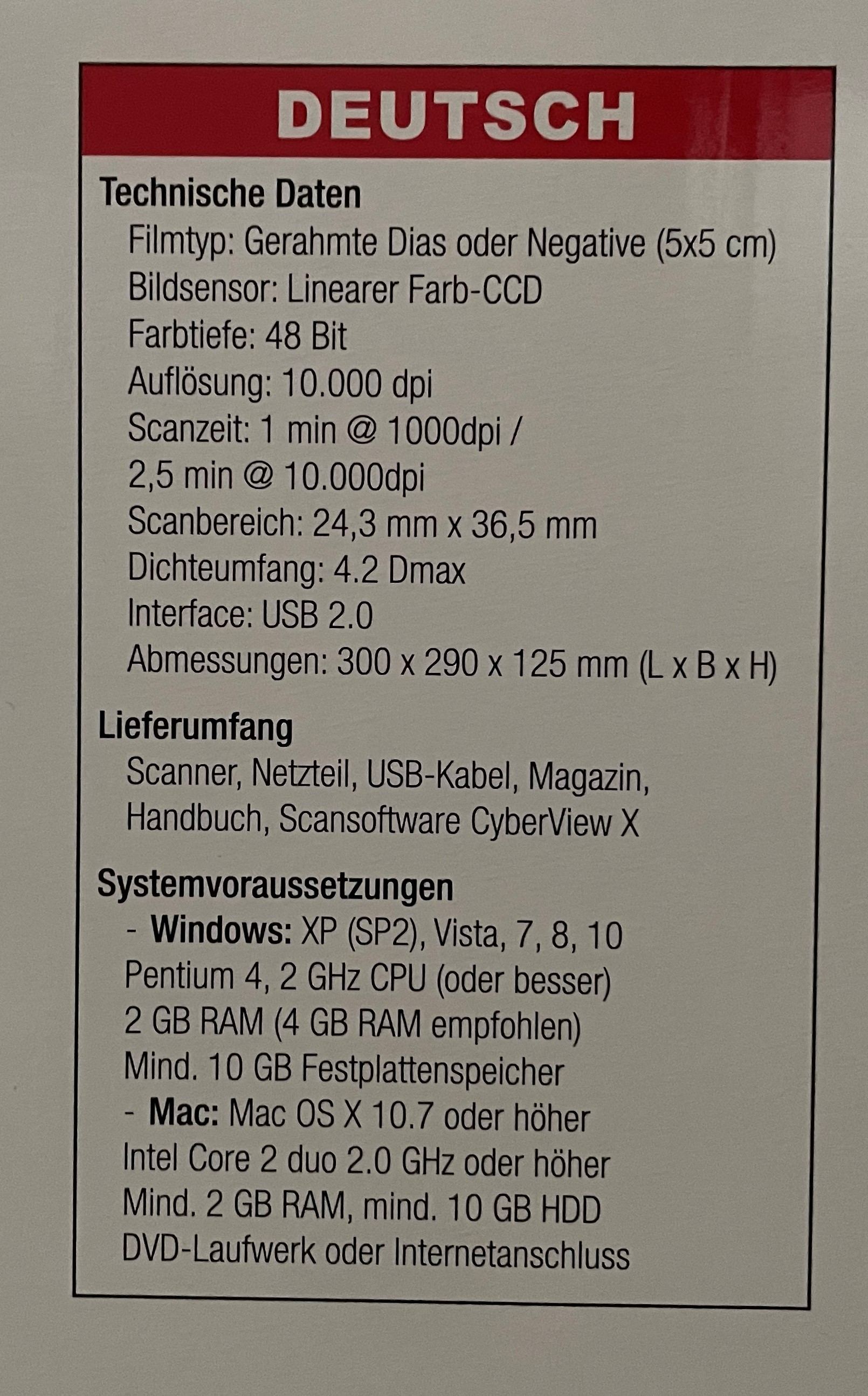 Diascanner mieten! Reflecta DigitDia 7000 mieten in Augsburg (Bay) – 3