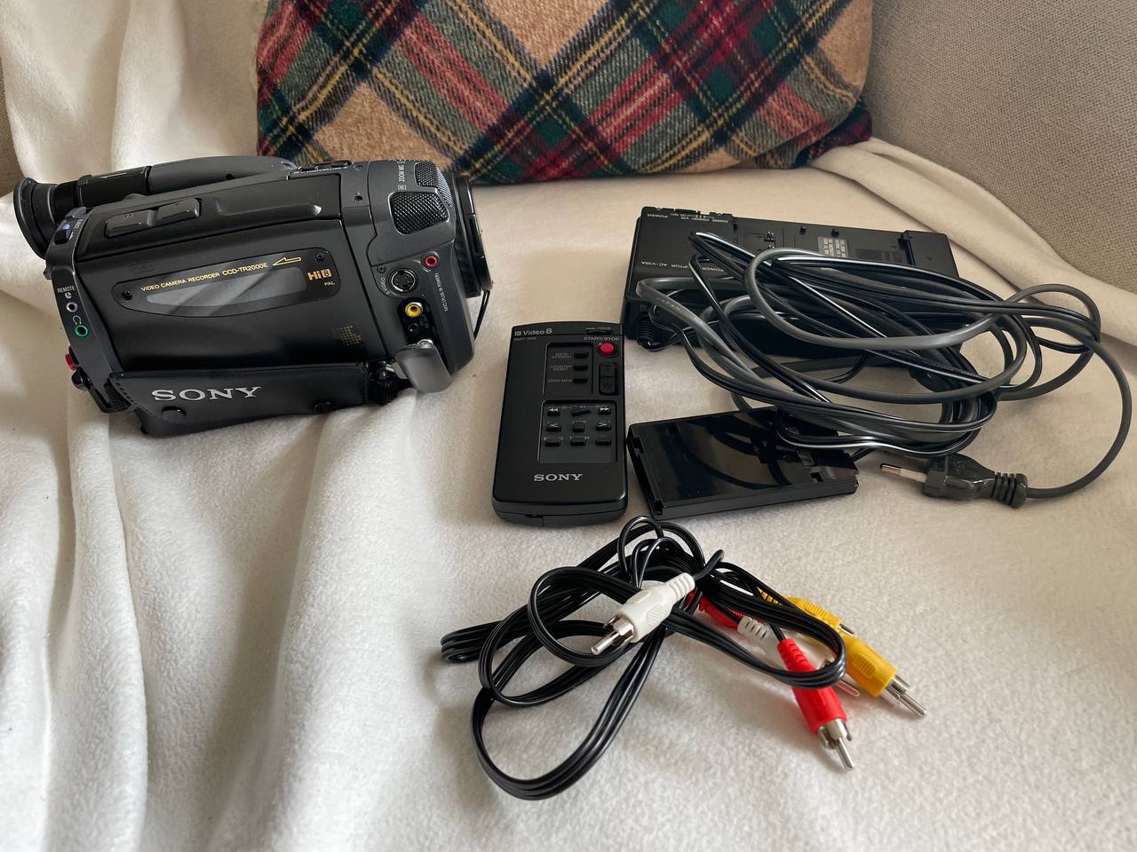Sony Hi8 Camcorder mieten in Augsburg (Bay) – 2