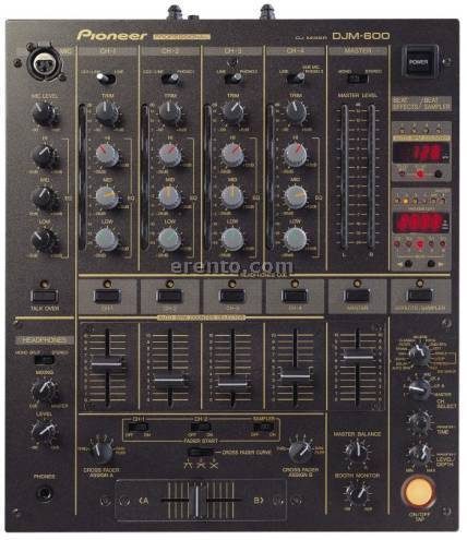 Pioneer DJM-600 - DJ Mischpult mieten in Köln