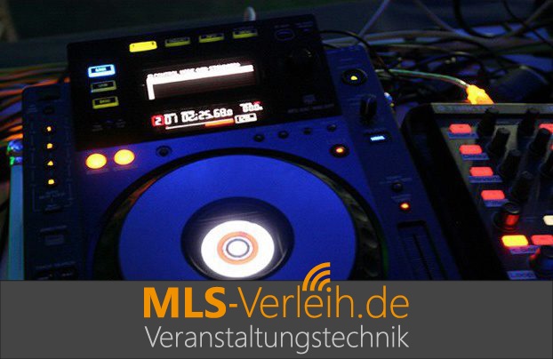 Pioneer DJM-600 - DJ Mischpult mieten in Köln – 4