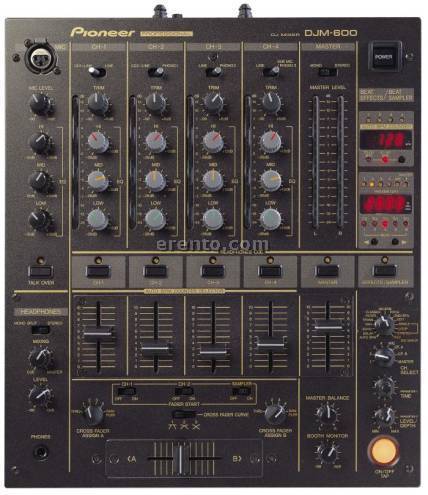 Pioneer DJM-600 - DJ Mischpult mieten in Köln