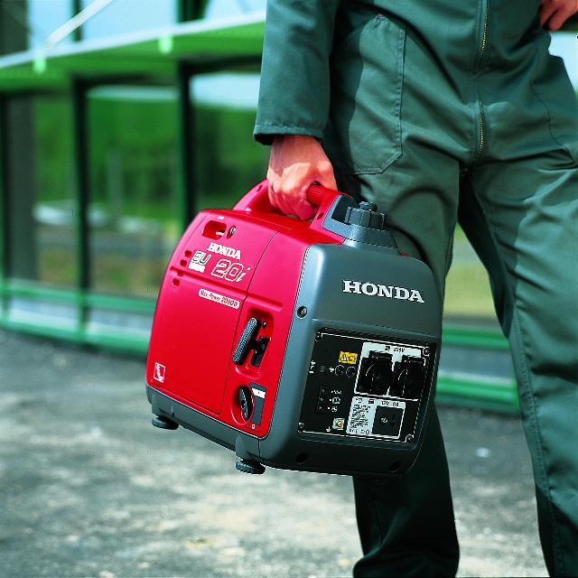 Honda EU20i Stromgenerator 2000W Stromerzeuger mieten in Köln – 51x29x42,5cm – 3