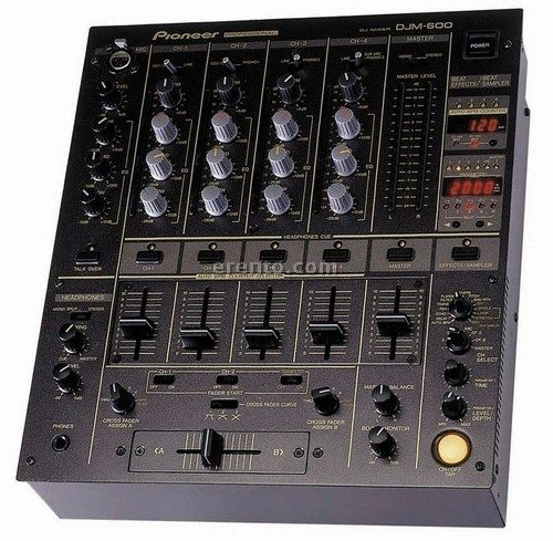 Pioneer DJM-600 - DJ Mischpult mieten in Köln – 2