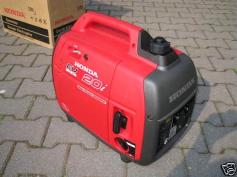 Honda EU20i Stromgenerator 2000W Stromerzeuger mieten in Köln – 51x29x42,5cm