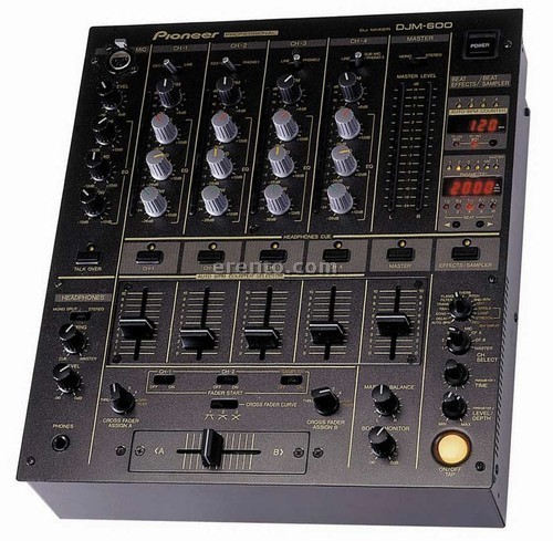 Pioneer DJM-600 - DJ Mischpult mieten in Köln – 2