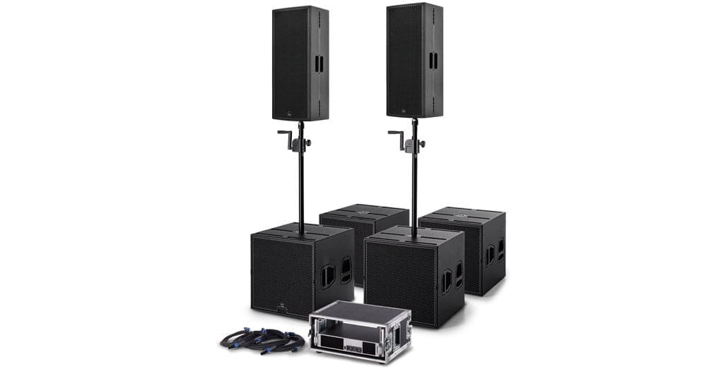 PA Club Set TX mieten in Laichingen – 6000