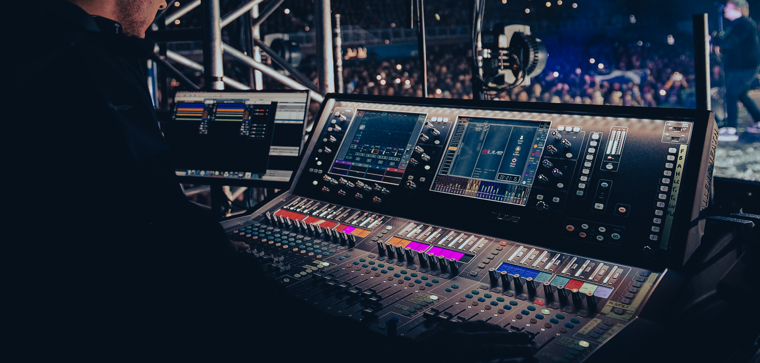 Allen&Heath dLive System mieten in Laichingen
