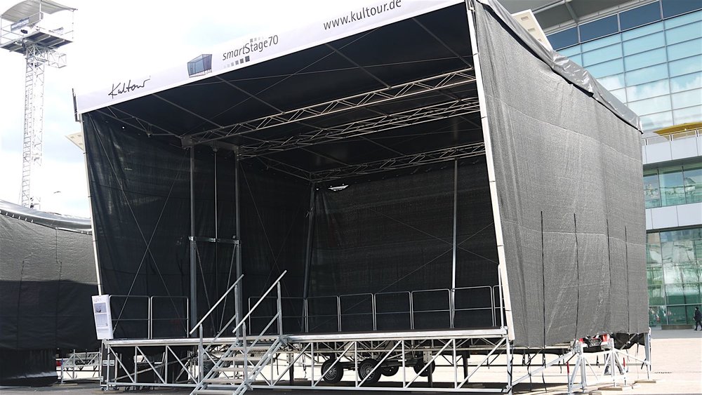 Smartstage70 mieten in Laichingen