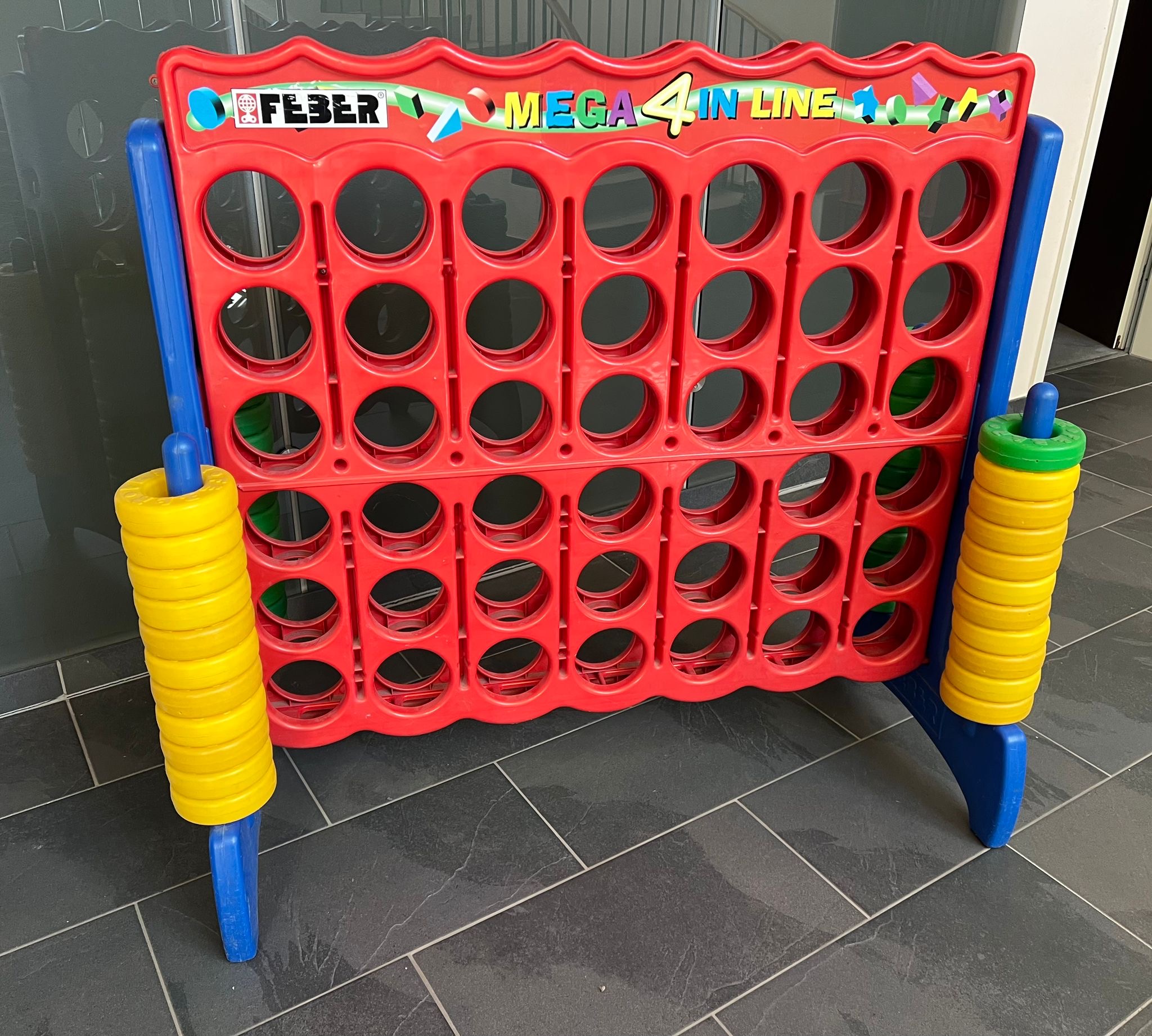 Fußballtorwand XLL Dart Hüpfburg mieten in Berlin – 3