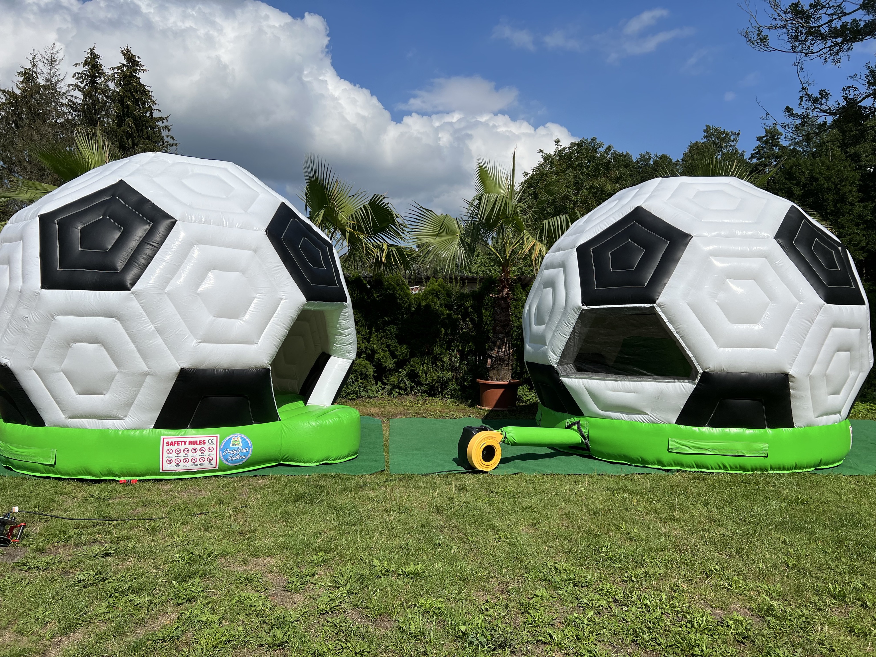 Fußballtorwand XLL Dart Hüpfburg mieten in Berlin – 5