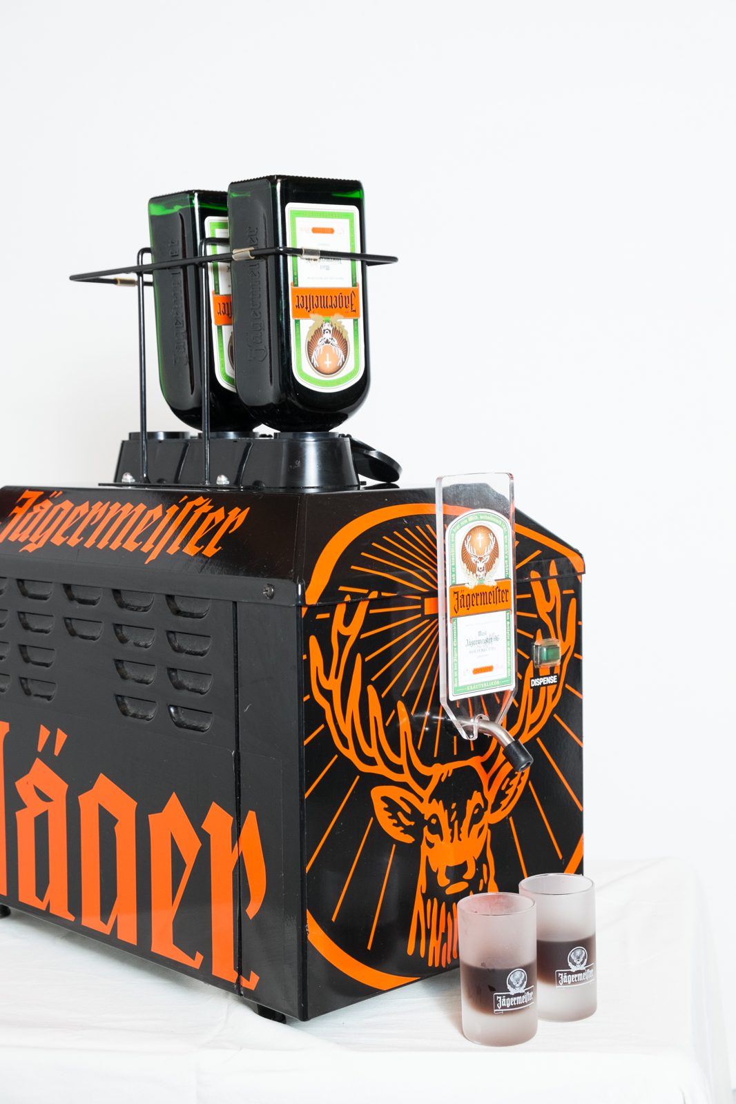 Jägermeistermaschine mieten in Leimen – 4