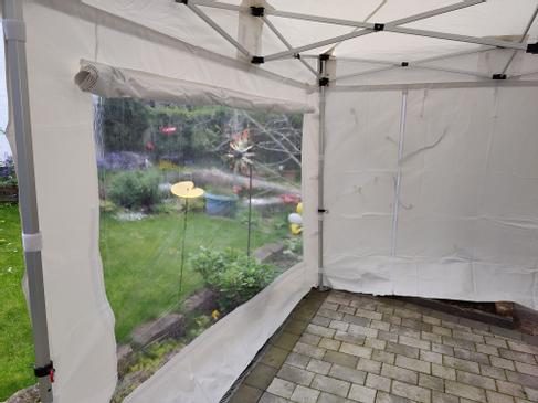 Pavillon 6x3 m mieten in Leimen – Thumbnail 6