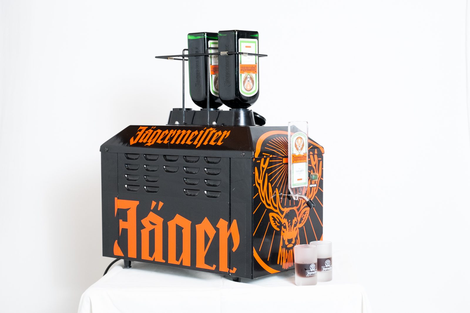 Jägermeistermaschine mieten in Leimen – 2