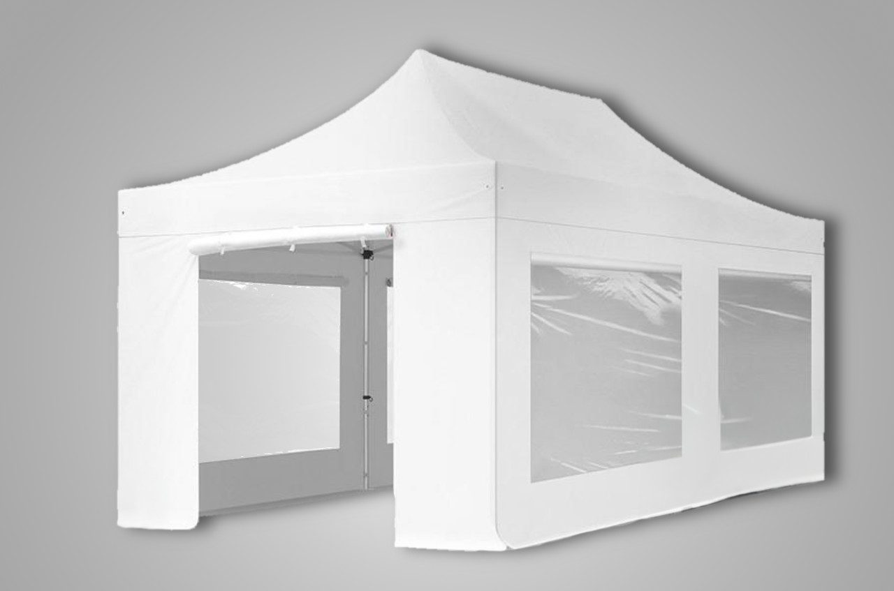 Pavillon 6x3 m mieten in Leimen