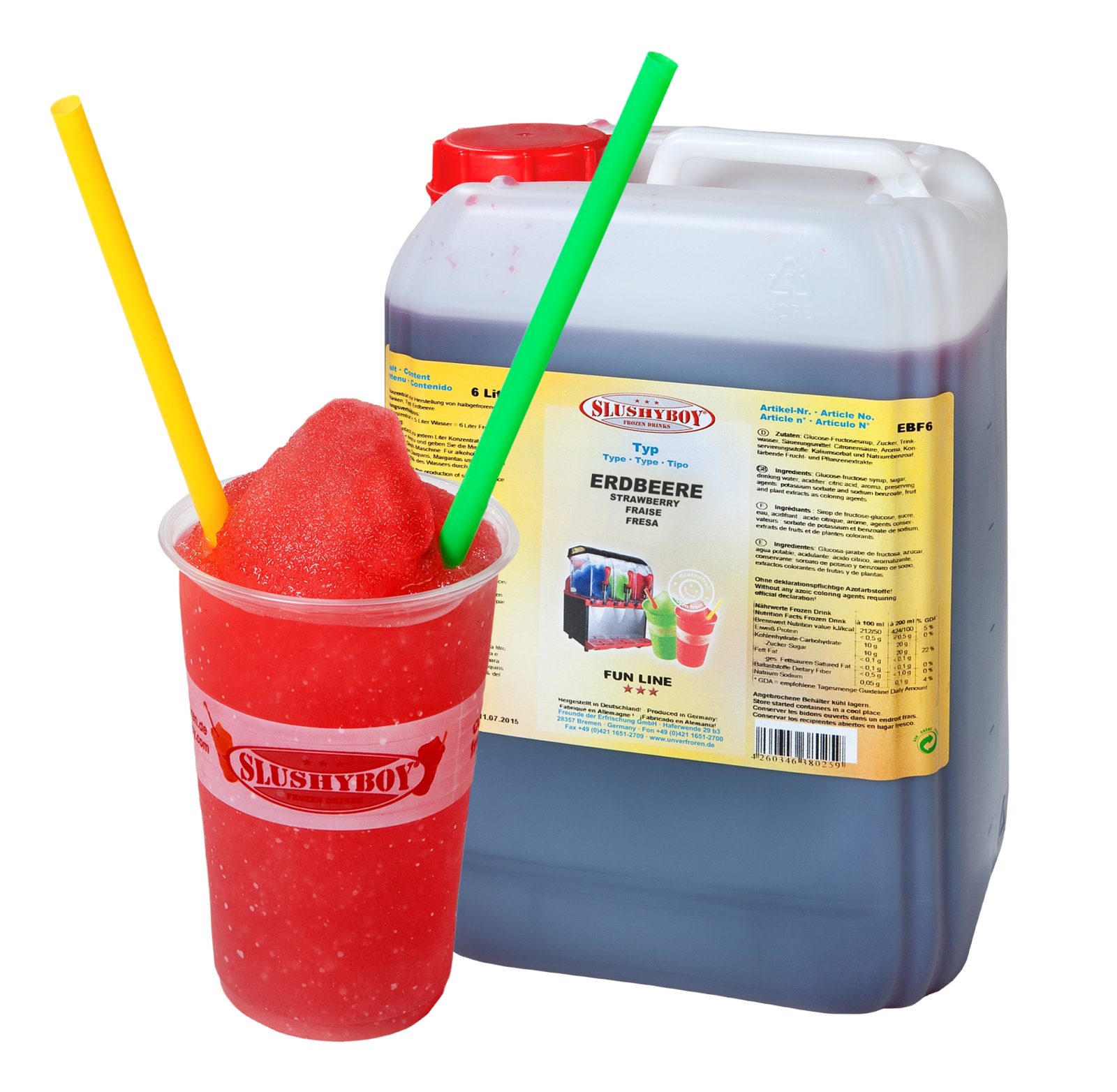 Slushmaschine mieten in Leimen – 3