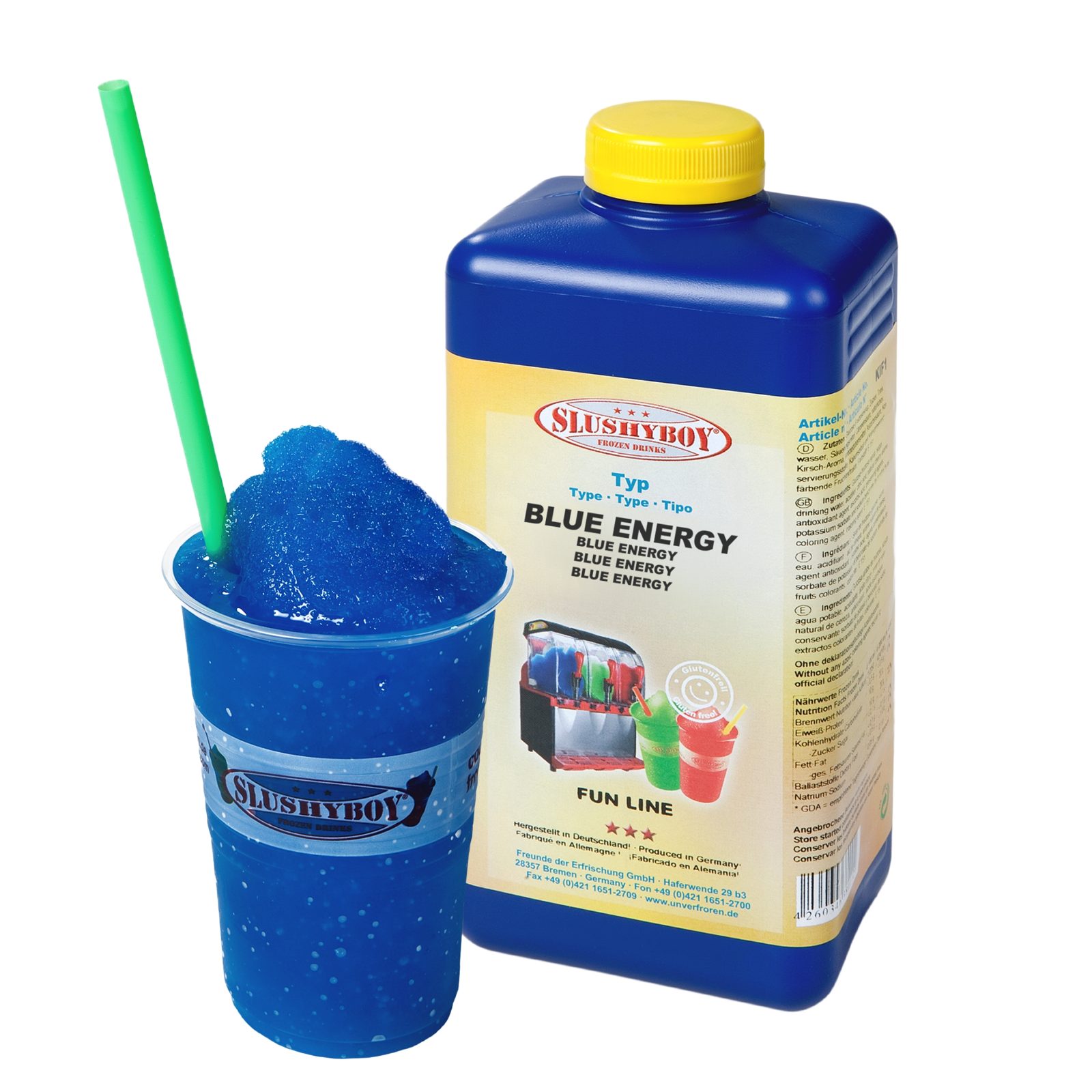 Slushmaschine mieten in Leimen – 4