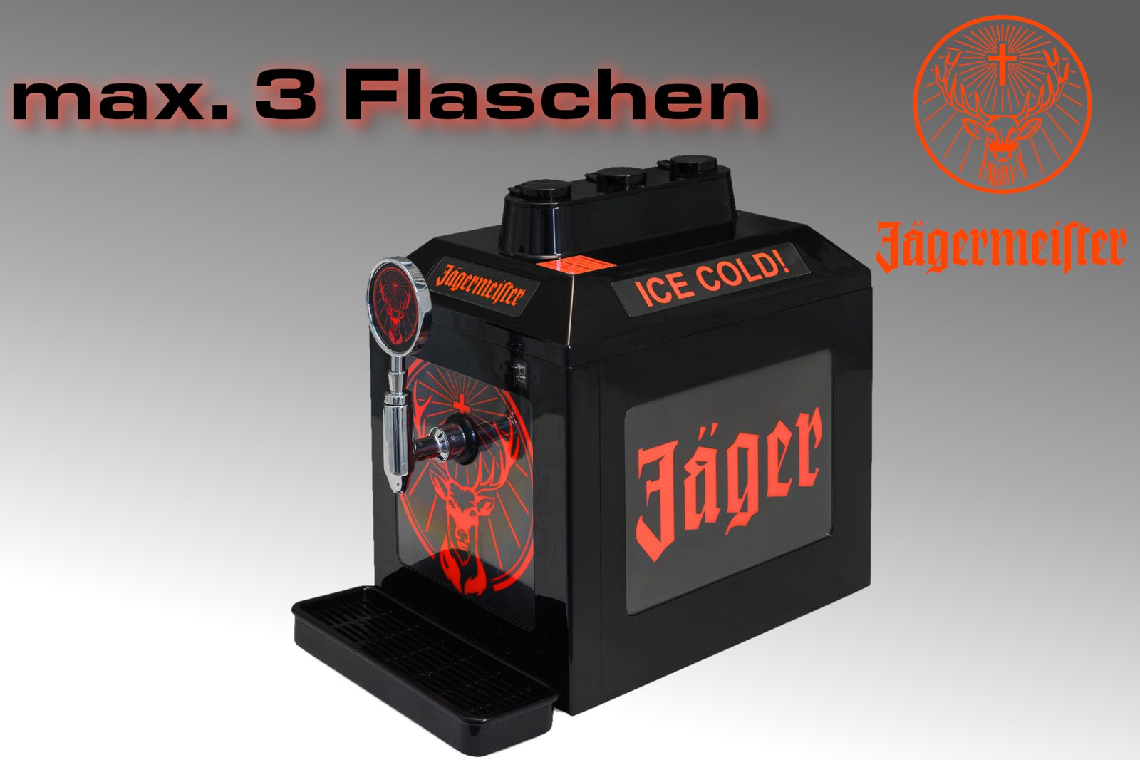 Jägermeistermaschine mieten in Leimen