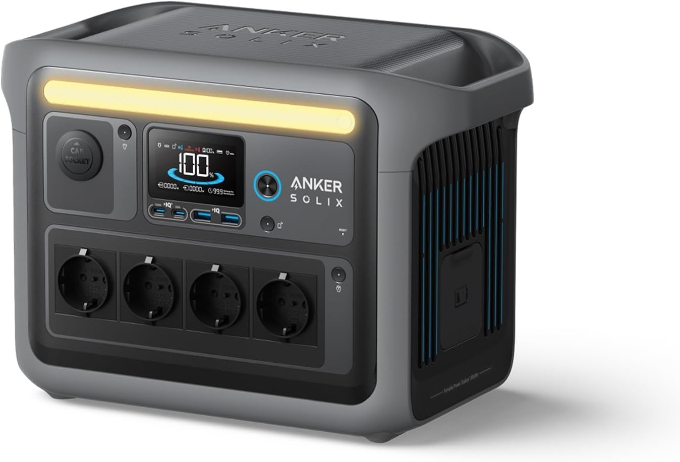 Powerstation Anker SOLIX C1000 mieten in Stolberg