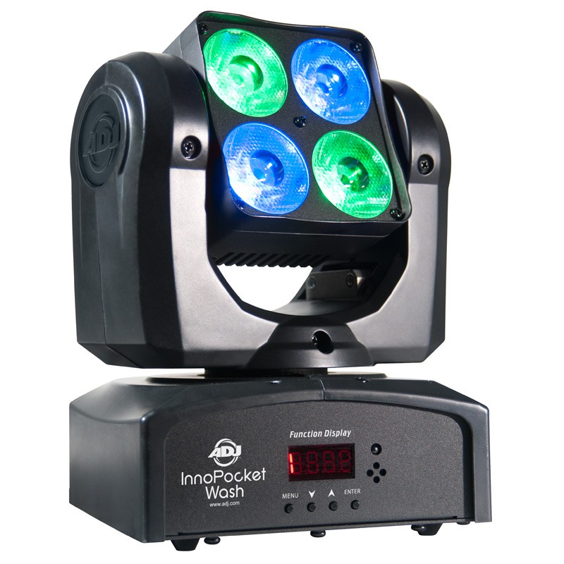 LED Movinghead Set Inno Pocket Wash mieten in Stolberg – Scanner und Movinglights – 2