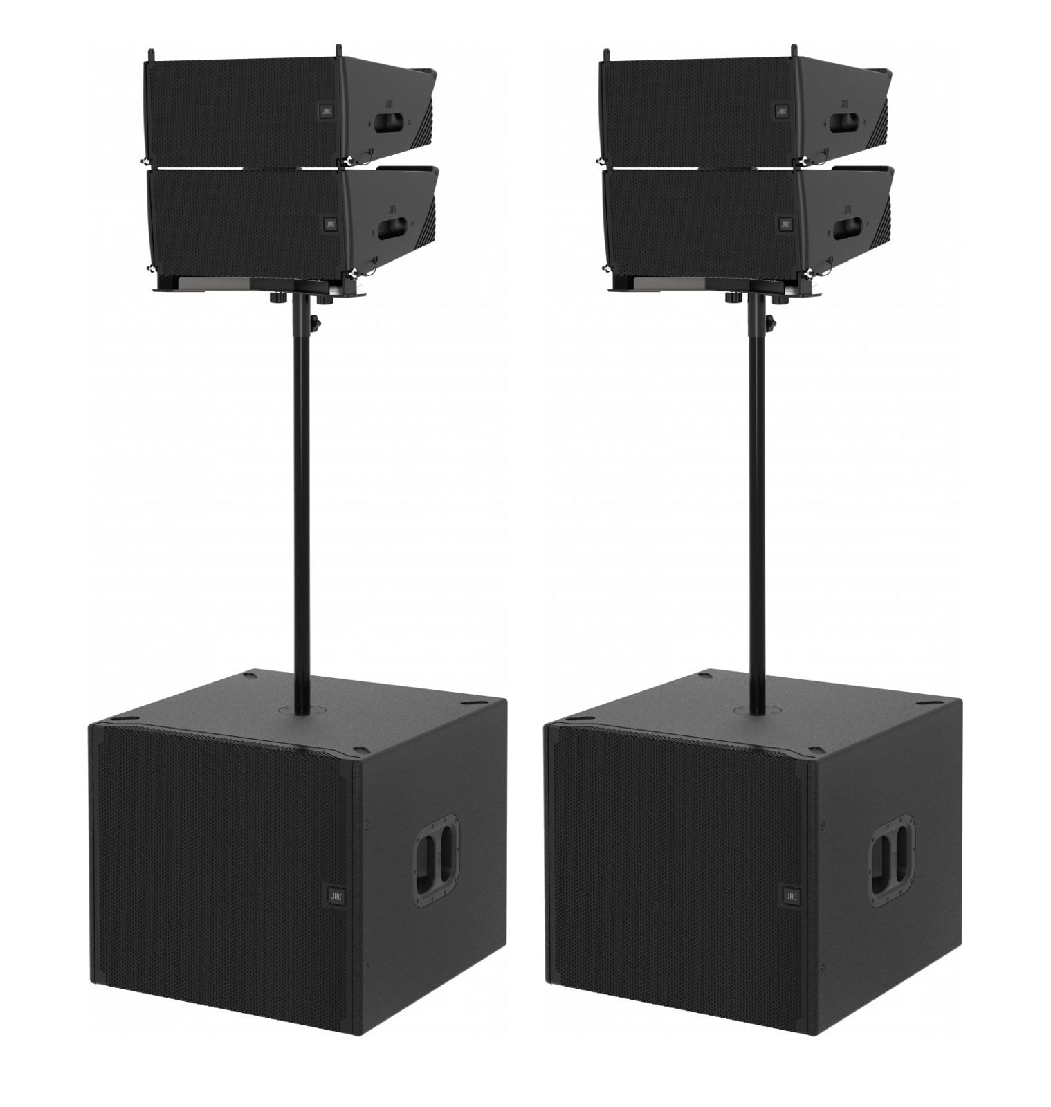 Beschallungs Set Musikanlage JBL SRX mieten in Stolberg