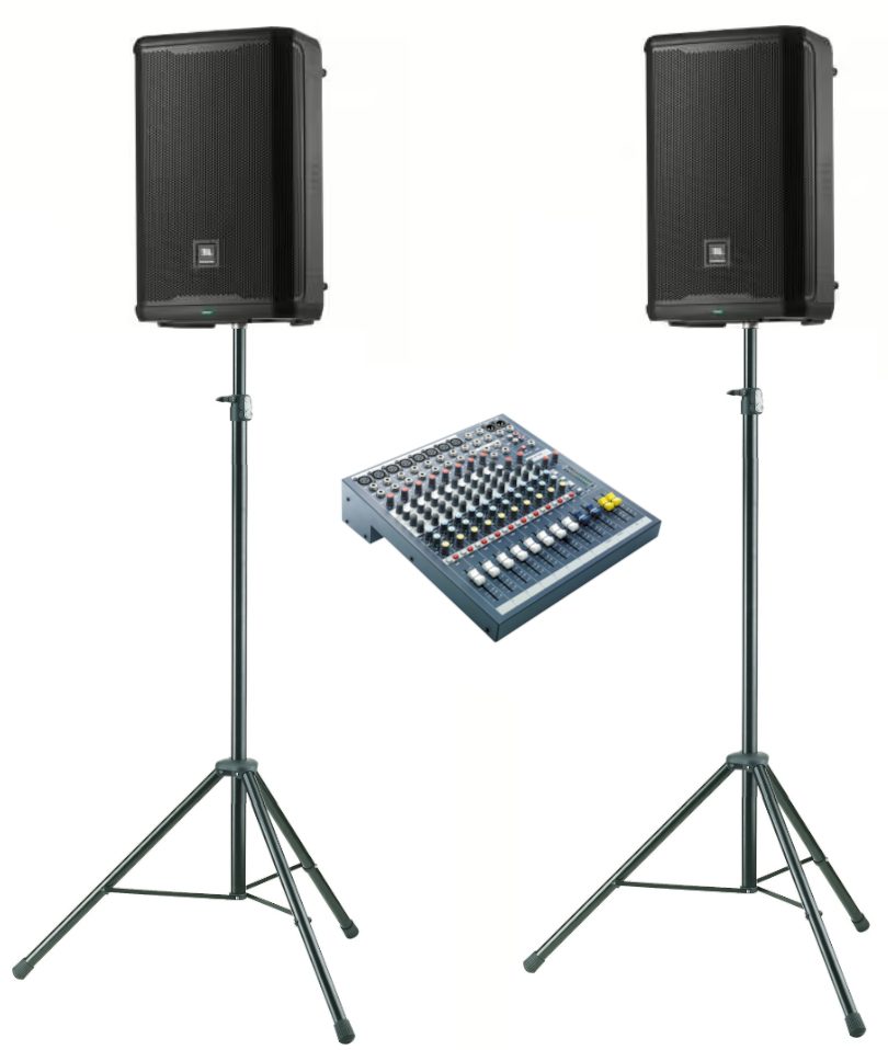 Beschallungs Set Musikanlage JBL Prx 912 mieten in Stolberg