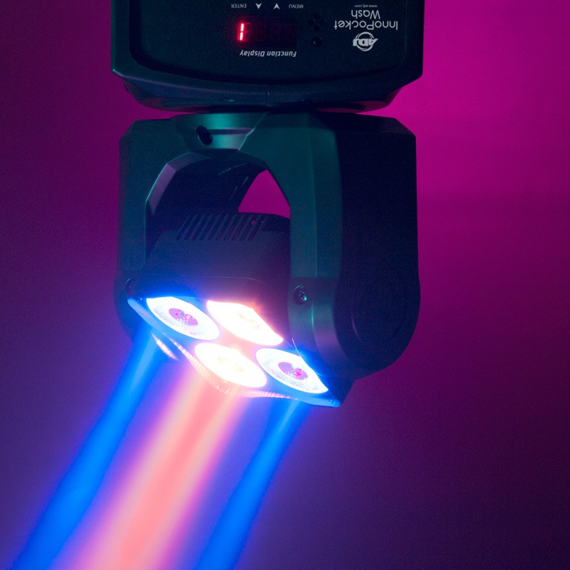 LED Movinghead Set Inno Pocket Wash mieten in Stolberg – Scanner und Movinglights – 3