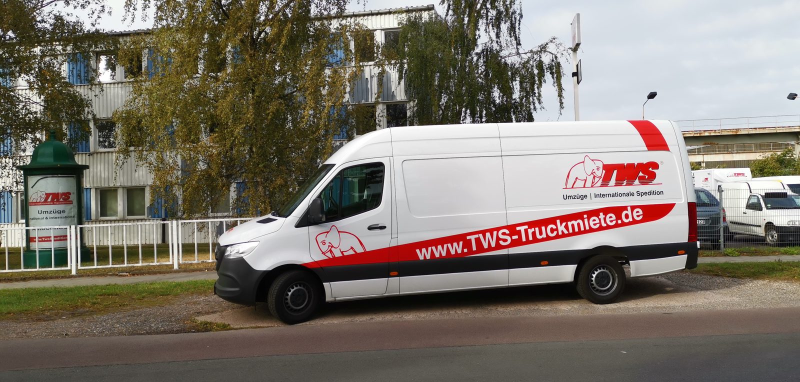 Transporter mieten Umzug Möbel günstig mieten in Magdeburg – Kastenwagen
