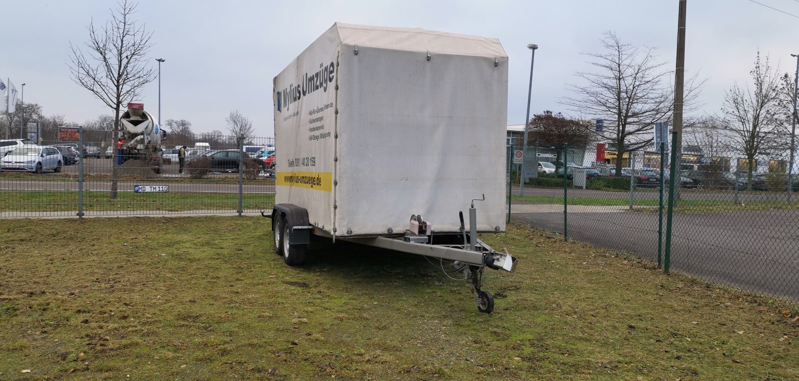 Anhänger mit Plane und Spriegel 1200kg - weitere Größen mieten in Magdeburg – 3